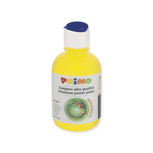 Picture of PRIMO 300ML POSTER PAINT YELLOW
